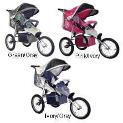 BeBeLove USA Evo Special Edition Single Jogging Stroller