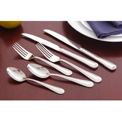 Reed & Barton Devon Green 84-piece Flatware Set