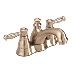 Fontaine Cape Cod Centerset Brushed Nickel Faucet