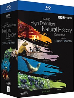 BBC High Definition Natural History Collection 4-Disc Box Set (Blu-ray Disc)
