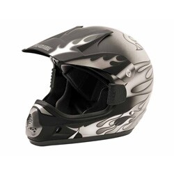 Raider MX II Ghost Flame Helmet