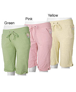 LEI Active Elastic Waist Goucho Leisure Pants