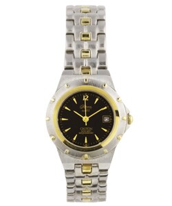 Croton Women's 23k Goldplated Dress Quartz Watch