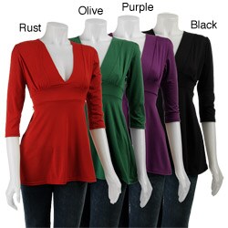 Nice Wear Women's A-frame Tie-back Tunic