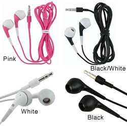 Universal Comfortable In-ear Stereo Headset Lightweight Earphones