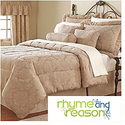 Cameron 7-piece Mushroom Chenille Comforter Set