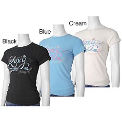 Roxy Junior's Fitted Short-sleeve T-shirt