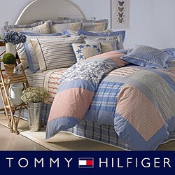 Tommy Hilfiger American Patchwork 4-piece Comforter Set