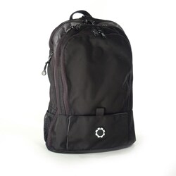 DadGear Basic Black Diaper Backpack