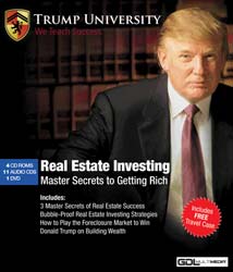 Donald Trump- Real Estate Investing 16 disc set