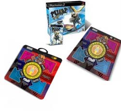 PS2 - Pump It Up 2 Mat Exceed And Dance Bundle