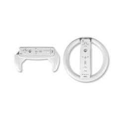 ezGear Steering Wheel/Handle for Wii