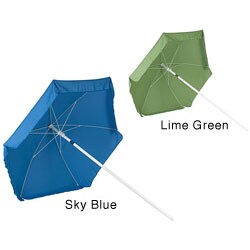 Premium 6-foot Beach Umbrella with Carry Bag