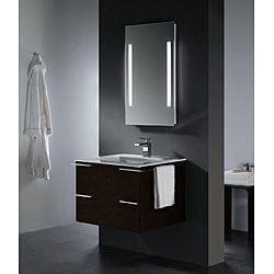 Vigo Wenge Vanity Set with Kohler Sink