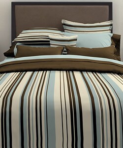 Plaza Stripe 3-piece Comforter Set