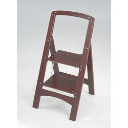 Rockford Series Mahogany Two-step Ladder