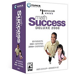 Topics Math Success 2008 Deluxe for PC