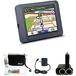 Garmin Nuvi 205 GPS Navigation System with Bonus Kit