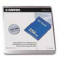 256MB GPSMAP SD Card