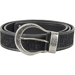 Dior Women's Logo Jacquard Canvas Belt