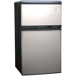Stainless Steel RF-320S Double Door Refrigerator