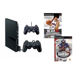 Playstation 2 Basic Bundle -2 Games and more