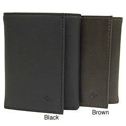Joseph Abboud Men's Leather Tri-fold Wallet