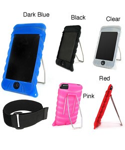 Apple iPod Touch Premium Silicone Skin Case