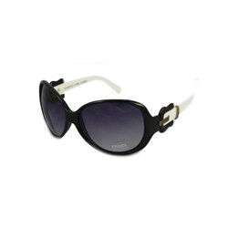 Fendi FS 382 Women's Black/ White Sunglasses
