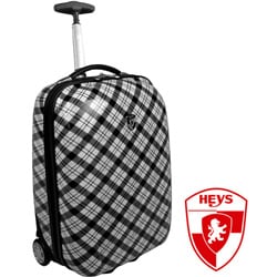 Heys XCase Exotic Plaid Polycarbonate 20-inch Carry-on