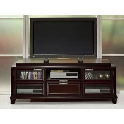 Manhattan Contemporary Espresso TV Console