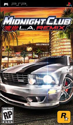 PSP - Midnight Club: LA Remix