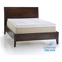 Comfort Dreams California King 17-inch Pillow Top Memory Foam Mattress