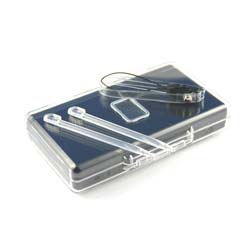 Nitendo DS Crystal Case w/2 Pen w/Cord