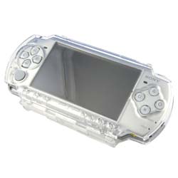 Sony PSP2000 Slim Snap-on Crystal Case - Clear