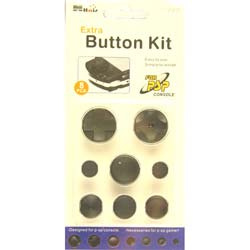 PSP Replacement Button Kits - Black