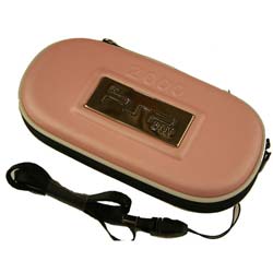 PSP SLIM 2000 Carry-on Pouch W/ Strap - Pink