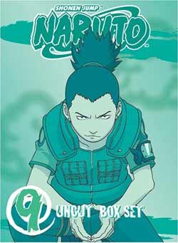 Naruto Uncut Box Set Vol. 9 (DVD)