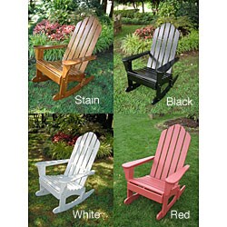 Adirondack Rocker