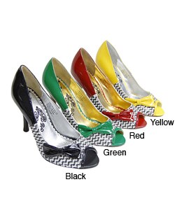 Naughty Monkey Women's 'Basic Instinct' Pumps