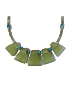 Serpentine Necklace (Afghanistan)