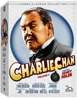 Charlie Chan Vol. 5 (DVD)