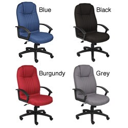 Boss Executive Fabric Office Chair