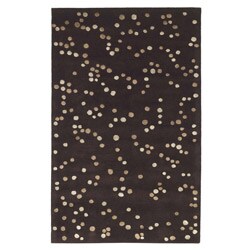 Hand-tufted Embassy Dots Wool Rug (8'6 x 11')