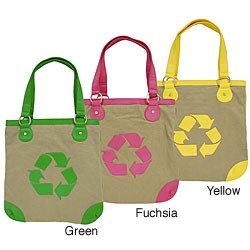 Adi Ebisu Zipper Top Canvas Shopping Tote