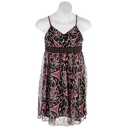 Pirouette Girl's Silk Chiffon Janice Dress