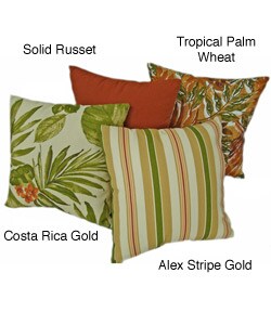 Outdoor UV-resistant Decorative Pillows (Set of 2)