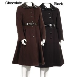 Rothschild Girl's Belted Coat