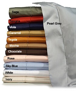 Raso Egyptian Cotton 300 Thread Count King Duvet Cover Set