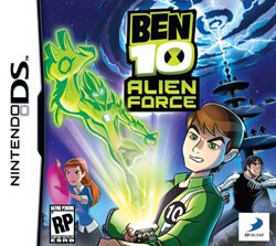 NinDS - Ben 10: Alien Force -- The Game